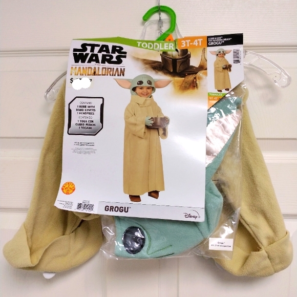 GROGU - STAR WARS - MANDALORIAN - HALLOWEEN COSTUME - Picture 2 of 6